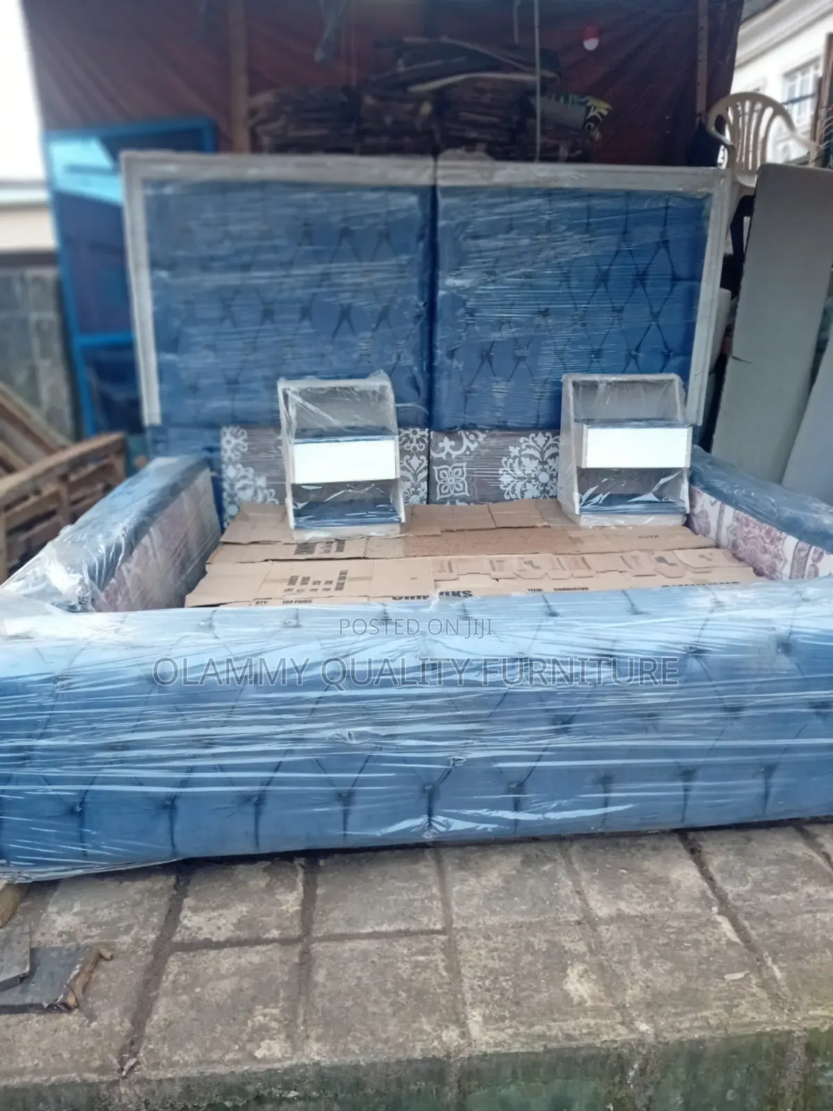 Bed Frame 6 by 6 for Both Hostel and Home With Two Sides Bedsave