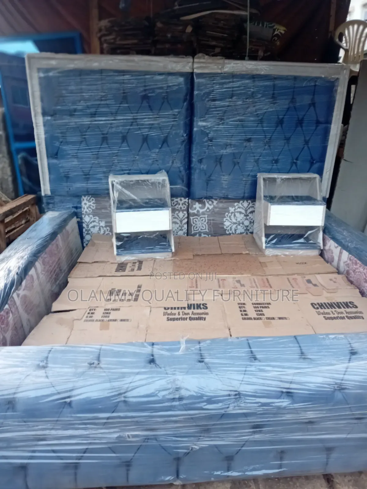 Bed Frame 6 by 6 for Both Hostel and Home With Two Sides Bedsave
