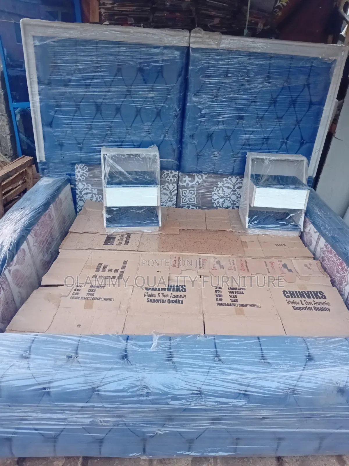Bed Frame 6 by 6 for Both Hostel and Home With Two Sides Bedsave