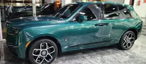 New Rolls-Royce Cullinan Black Badge 2026 Teal