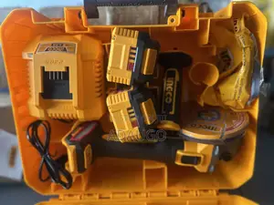 Filing Machine Ingco 20v Cordless Angle Grinder Box