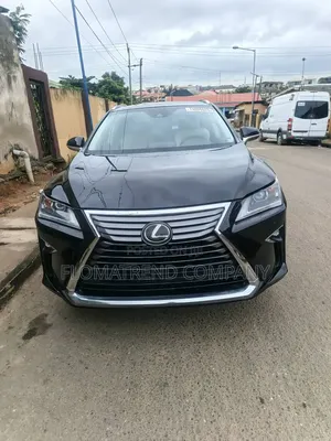 Lexus RX 350 AWD 2016 Black