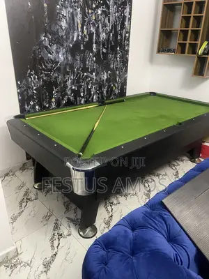 8ft Pool Snooker Table Nashua Green With Accessories