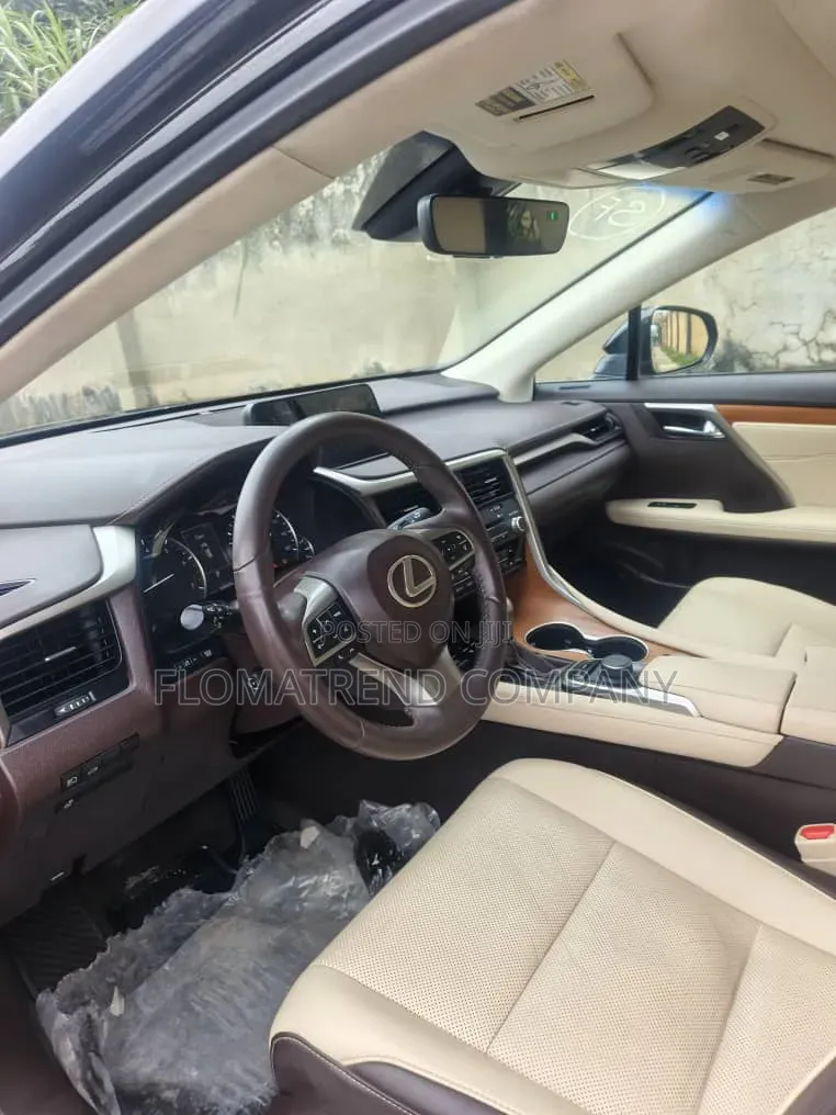 Lexus RX 350 AWD 2016 Black