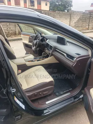 Lexus RX 350 AWD 2016 Black