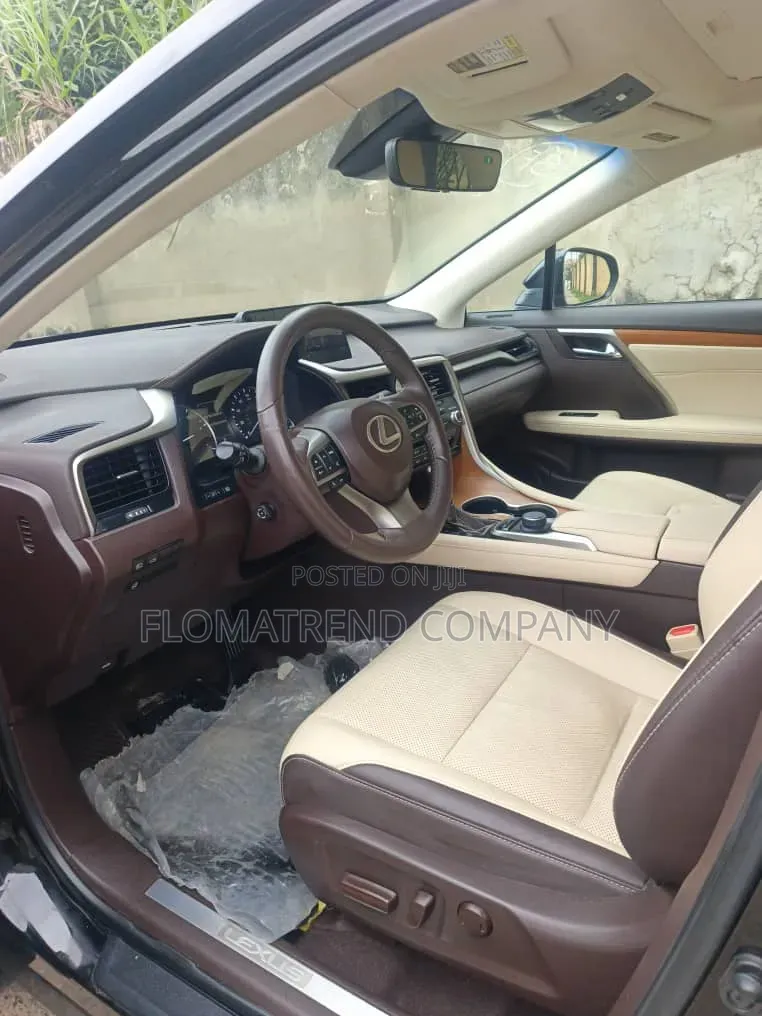 Lexus RX 350 AWD 2016 Black