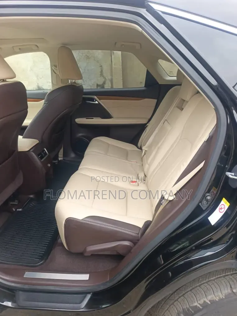 Lexus RX 350 AWD 2016 Black