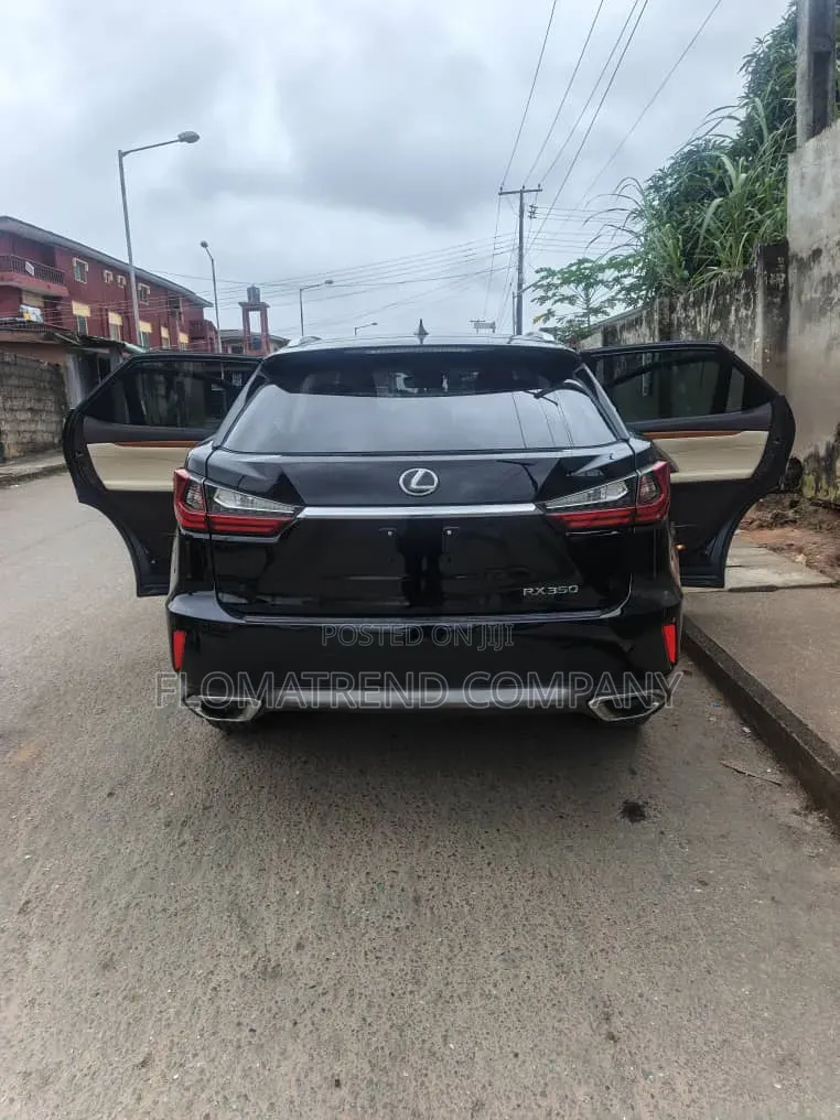 Lexus RX 350 AWD 2016 Black