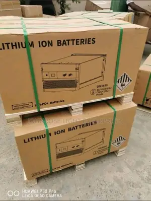 10kwh Lithium Ion Battery Blue Power Flat
