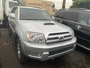 Toyota 4-Runner Sport Edition V6 4x4 2005 Silver
