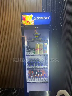 Single Door Chiller.