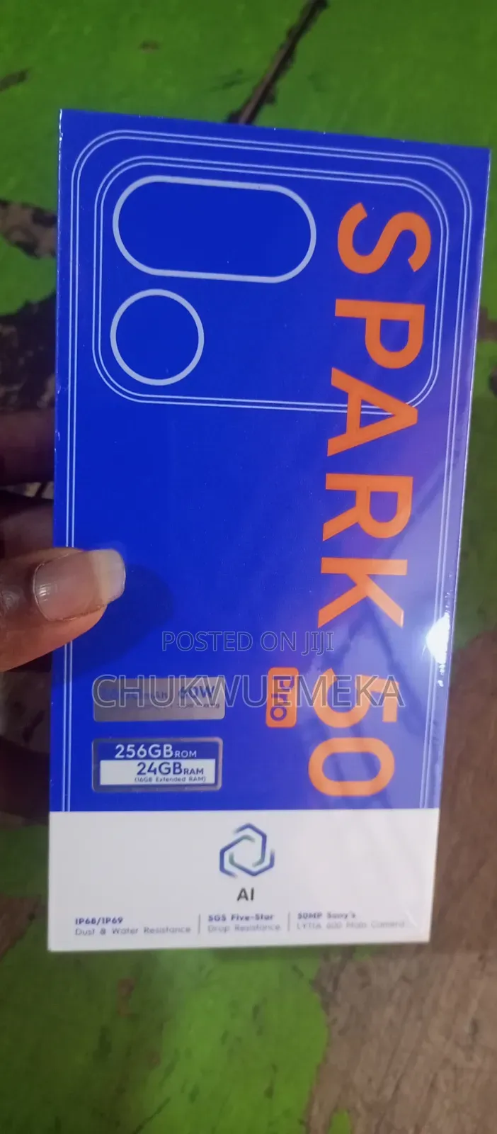 New Tecno Spark 50 Pro 256 GB