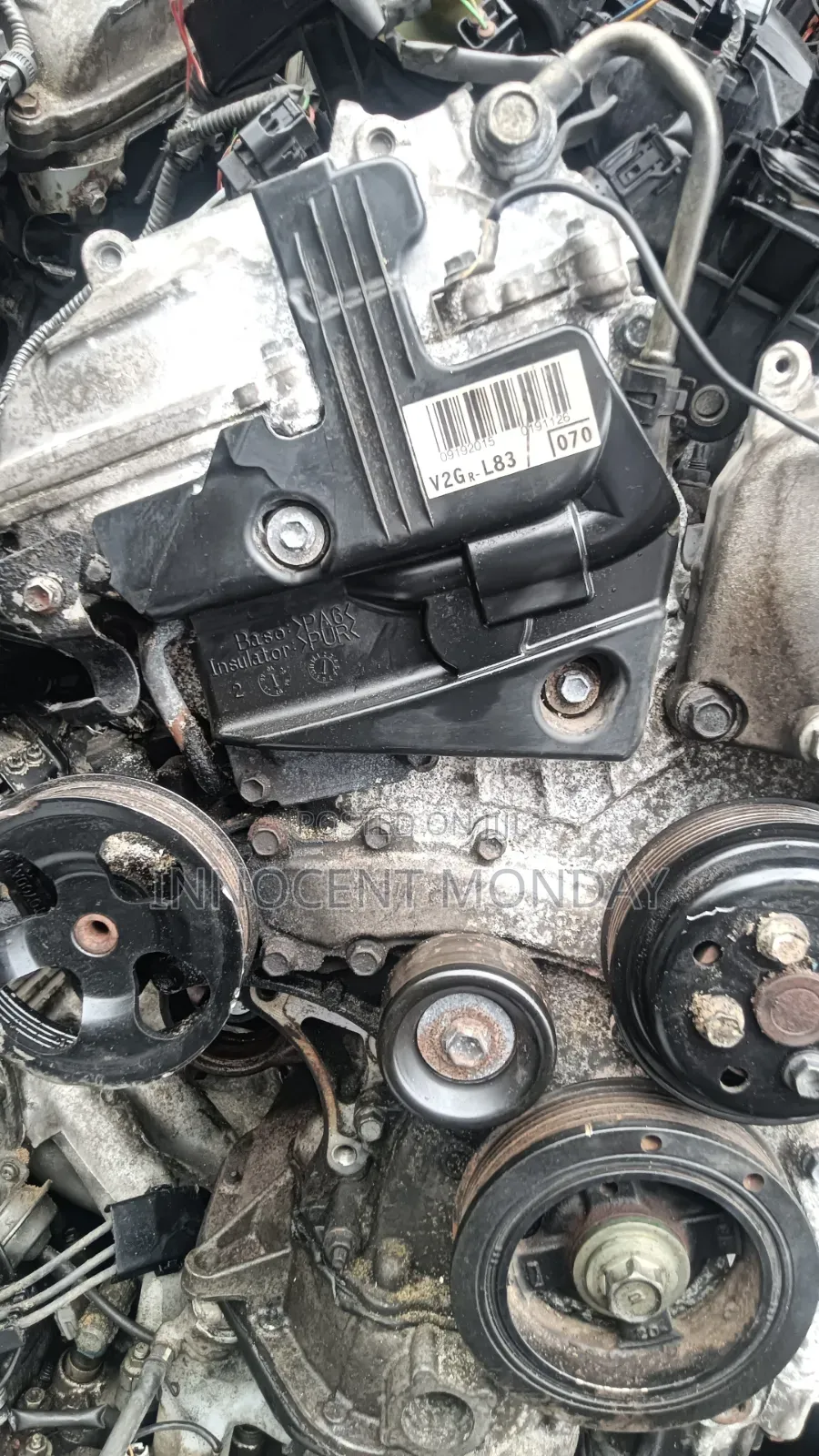 Toyota Sienna 2009 Engine.