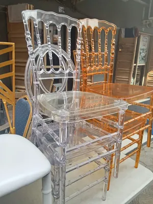 Transparent Acrylic Napoleon Event Chair