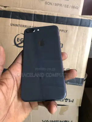 New Apple iPhone 8 Plus 256 GB Black