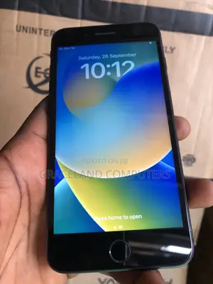 New Apple iPhone 8 Plus 256 GB Black
