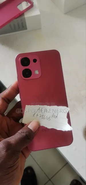 Oppo A6 Pro 256 GB Red