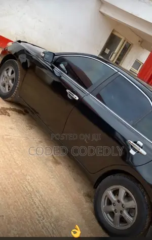 Toyota Camry 2008 Black