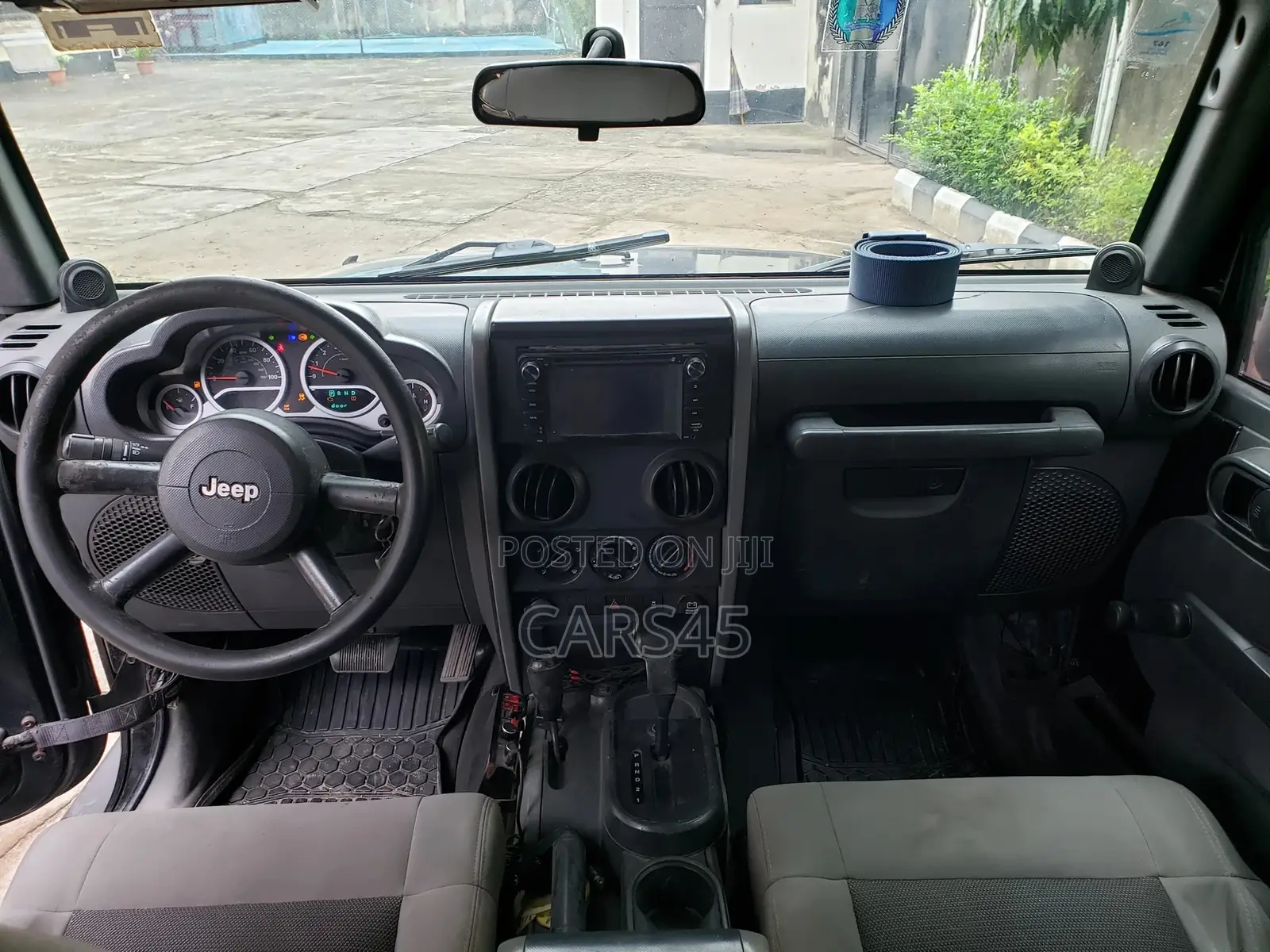 Jeep Wrangler 2010 Black