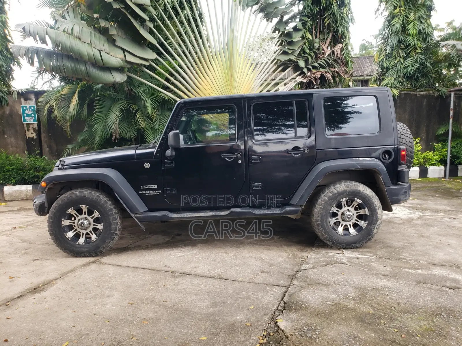 Jeep Wrangler 2010 Black