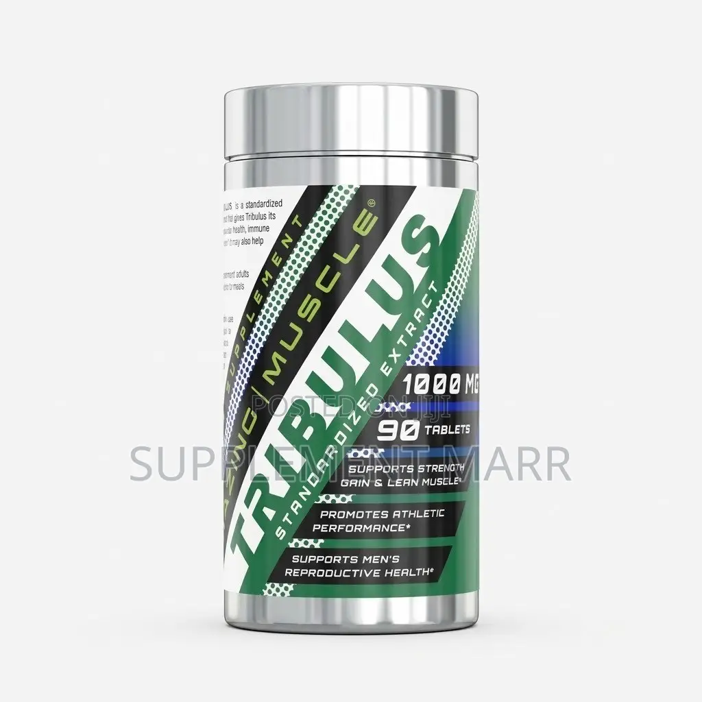 Tribulus 1000 Mg – Male Performance Formula – 90 Tablets