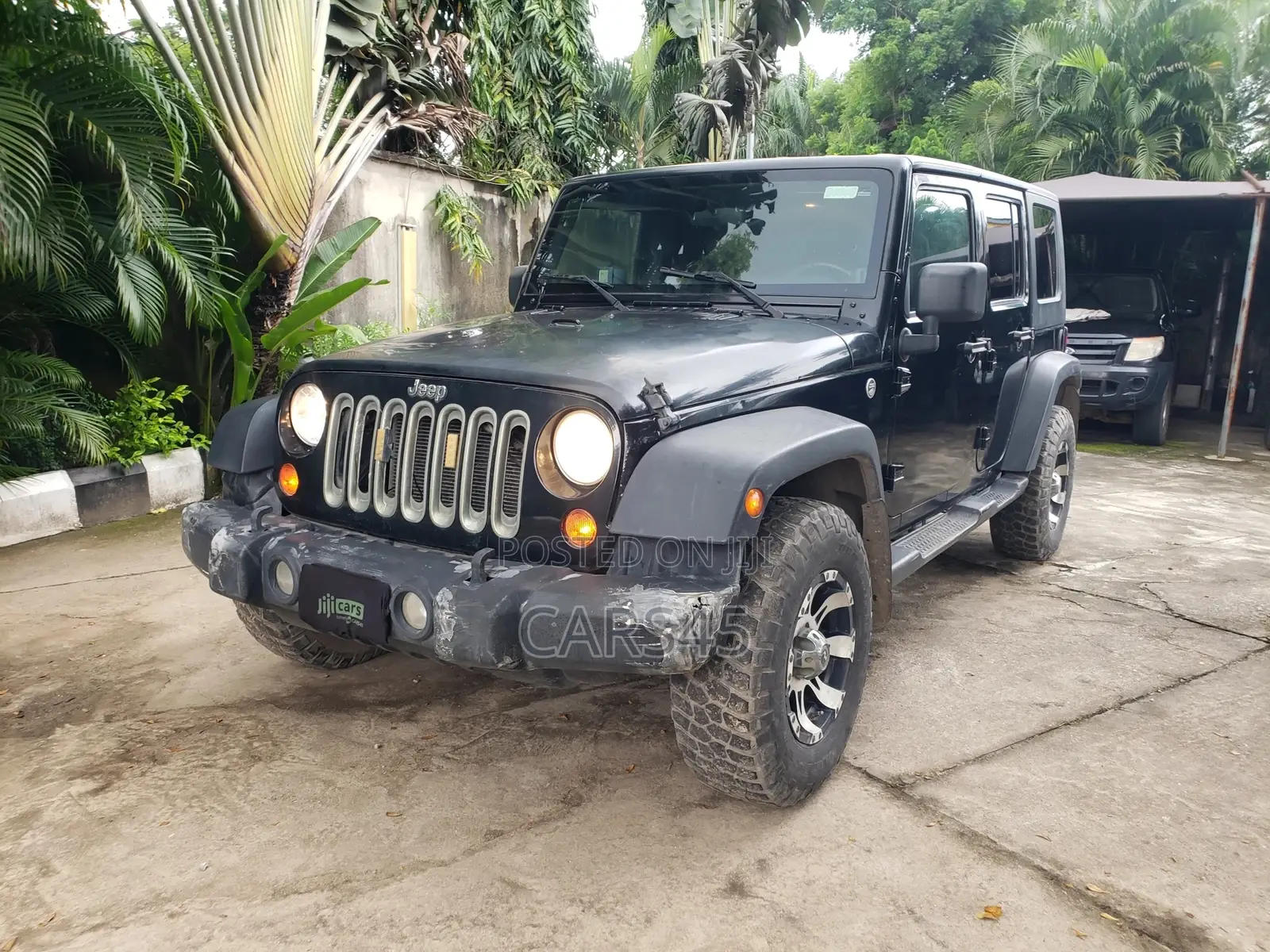 Jeep Wrangler 2010 Black