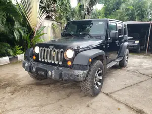 Jeep Wrangler 2010 Black