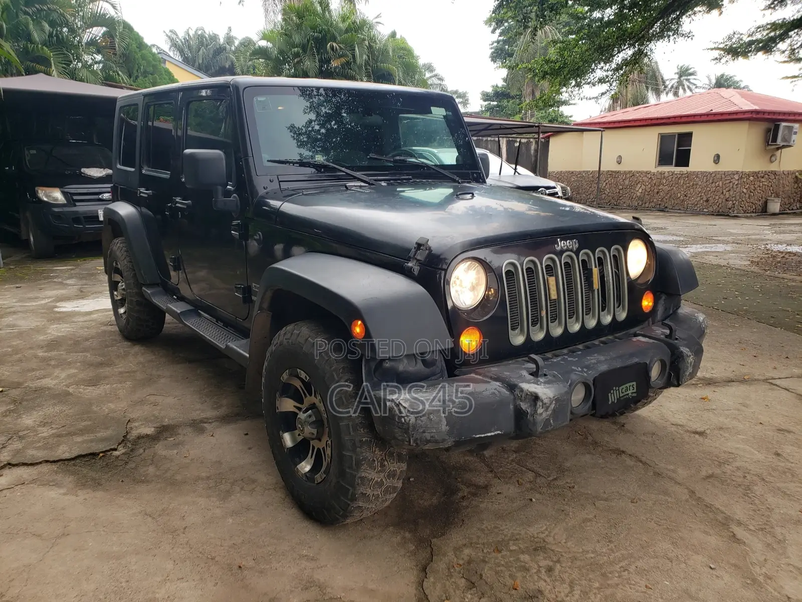 Jeep Wrangler 2010 Black
