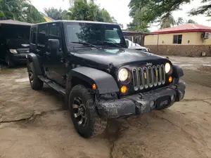 Jeep Wrangler 2010 Black