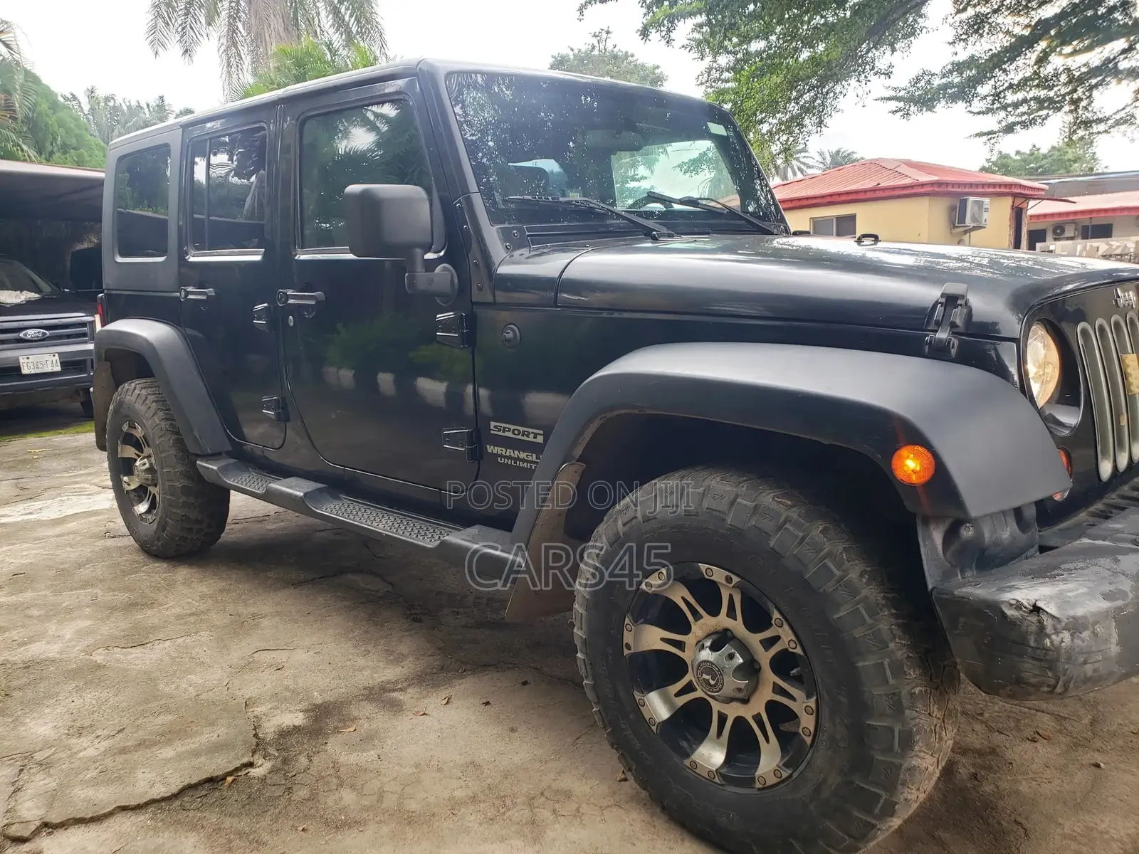 Jeep Wrangler 2010 Black