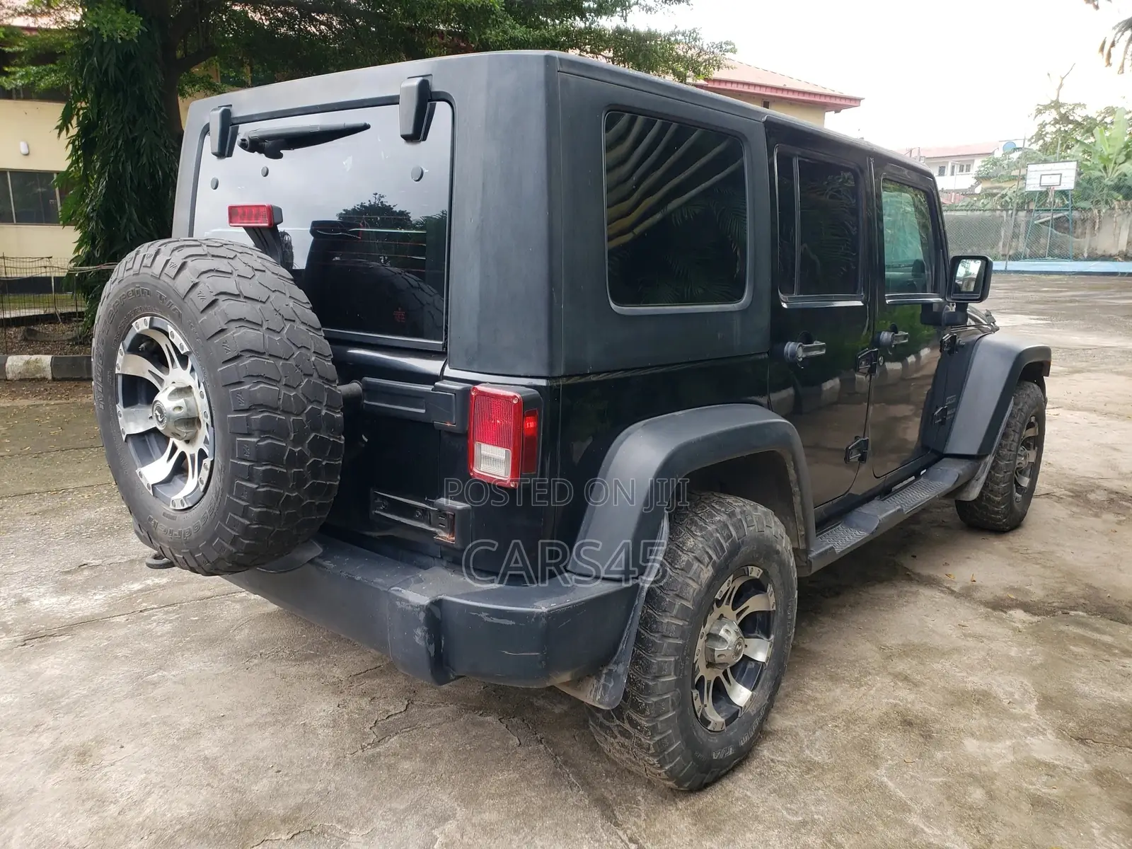 Jeep Wrangler 2010 Black