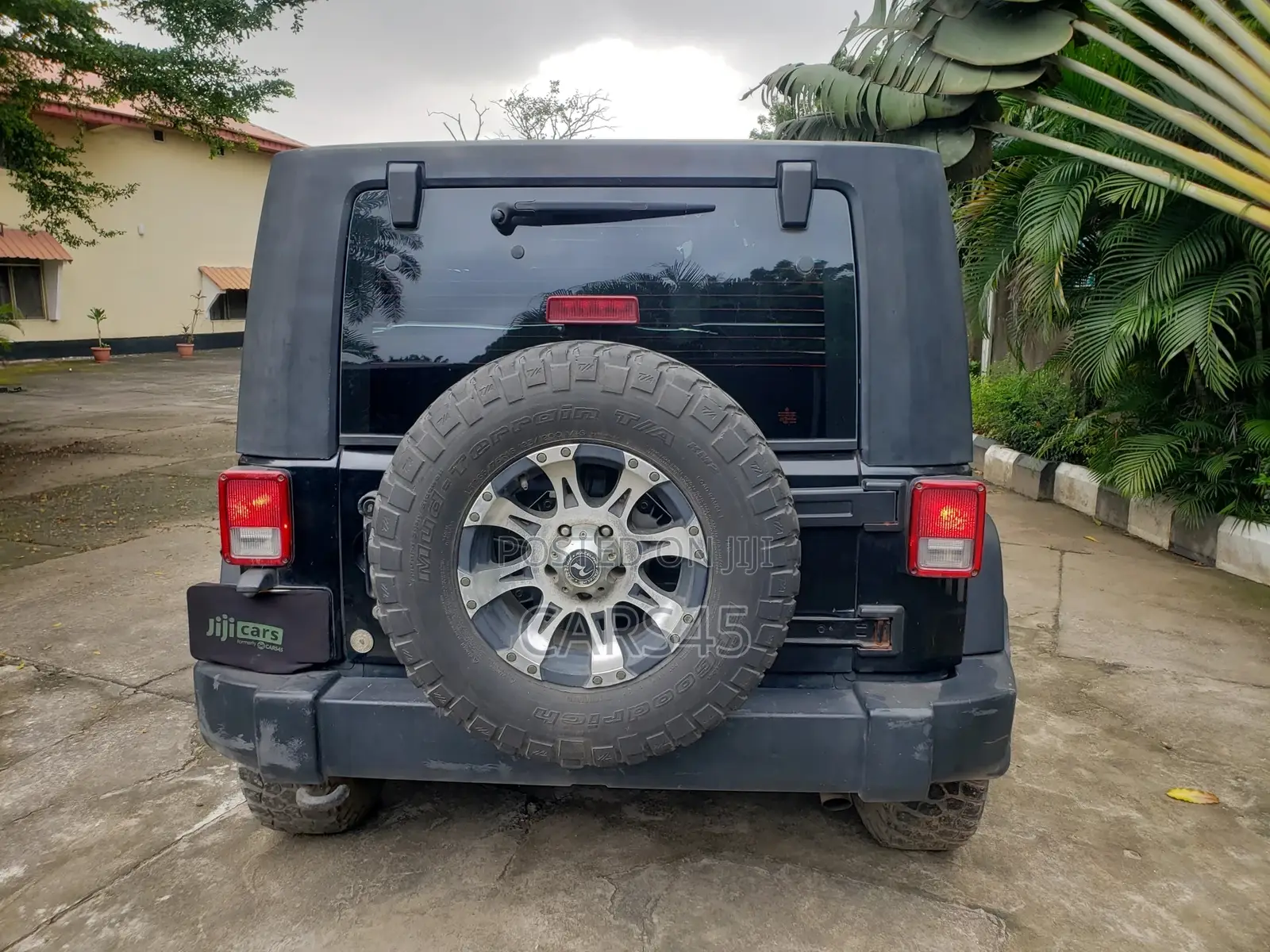 Jeep Wrangler 2010 Black