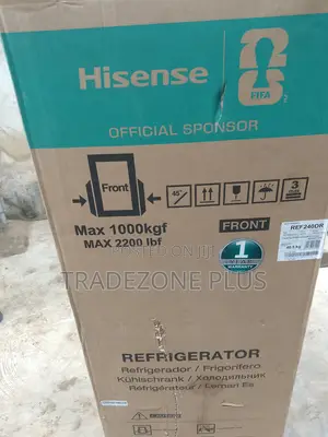 Hisense 240L Fridge – Neat Cooling for Your Home