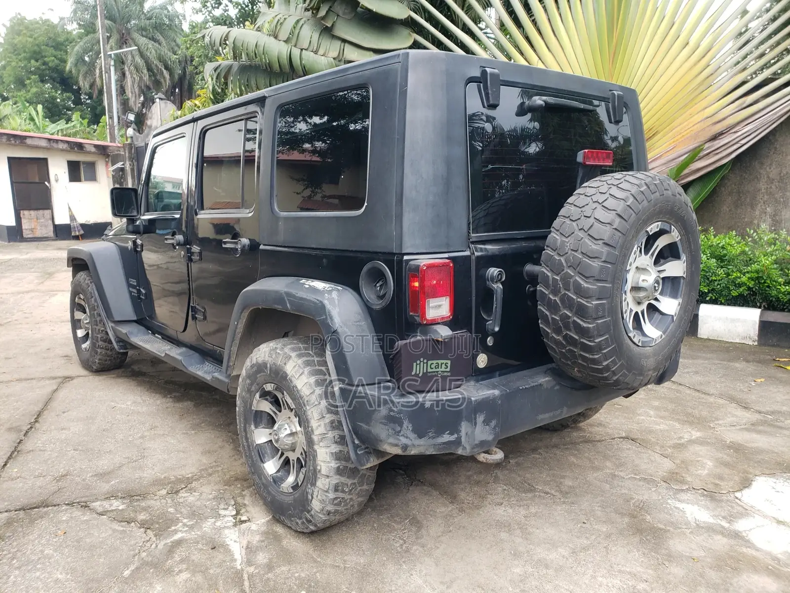Jeep Wrangler 2010 Black
