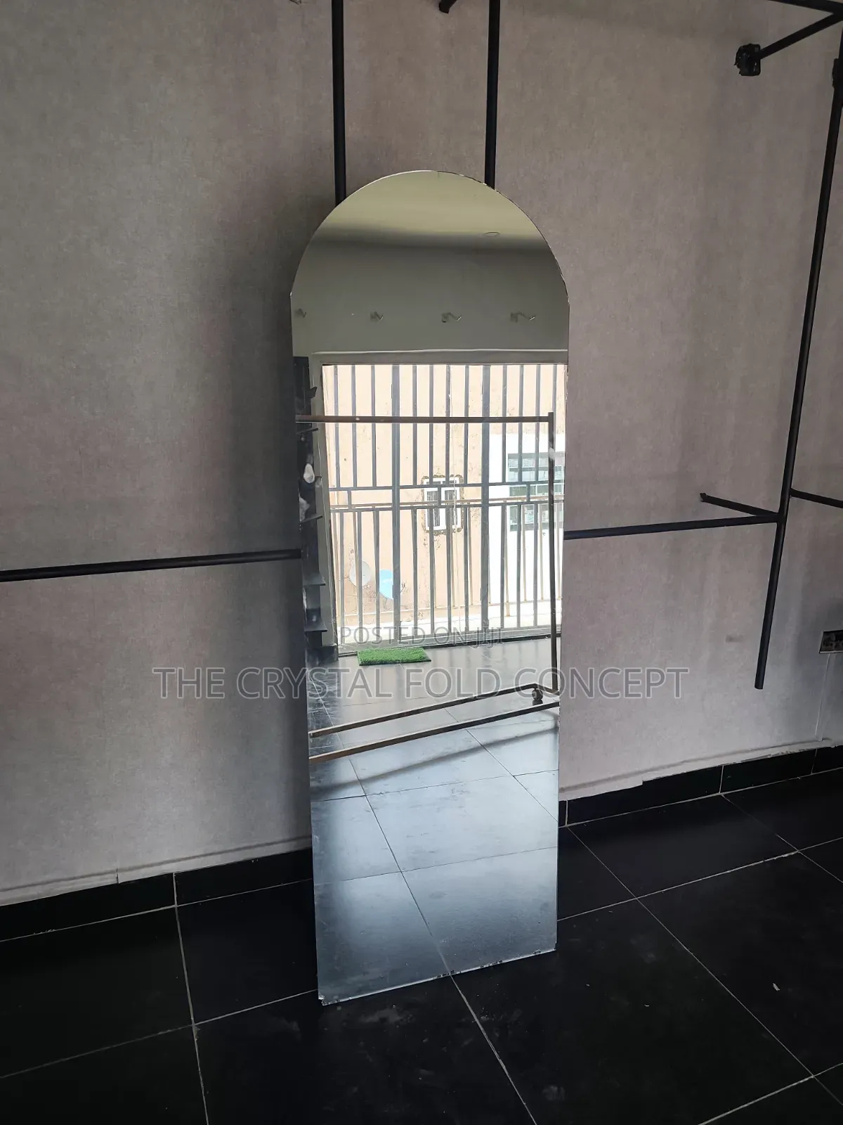 Tempered Glass Mirror