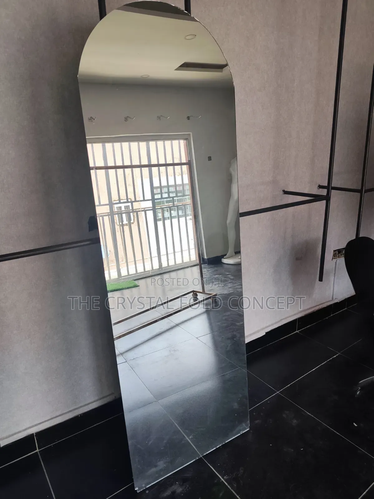 Tempered Glass Mirror