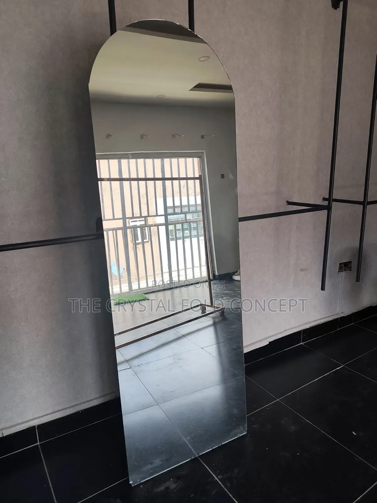 Tempered Glass Mirror