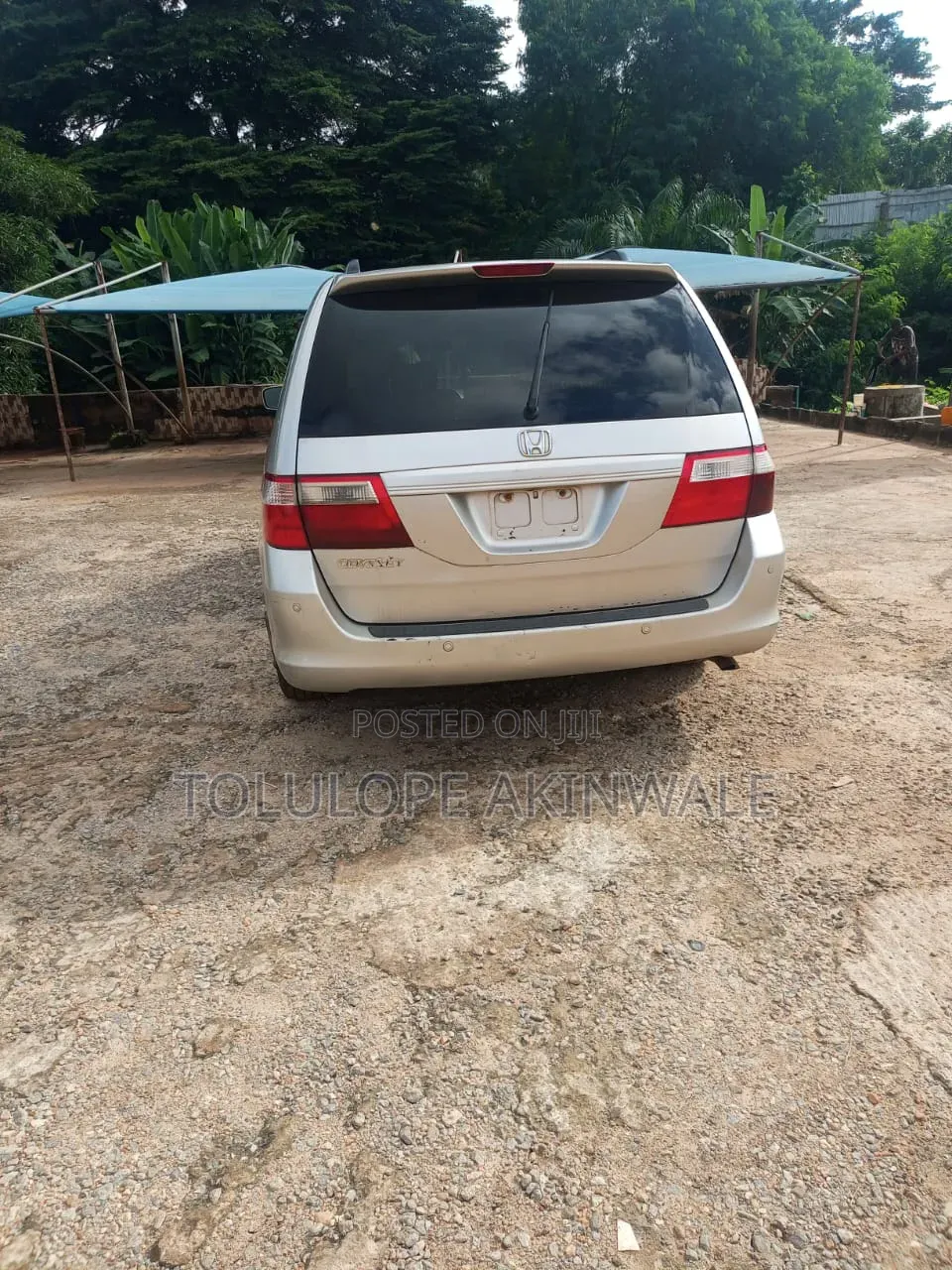 Honda Odyssey 2007 Silver