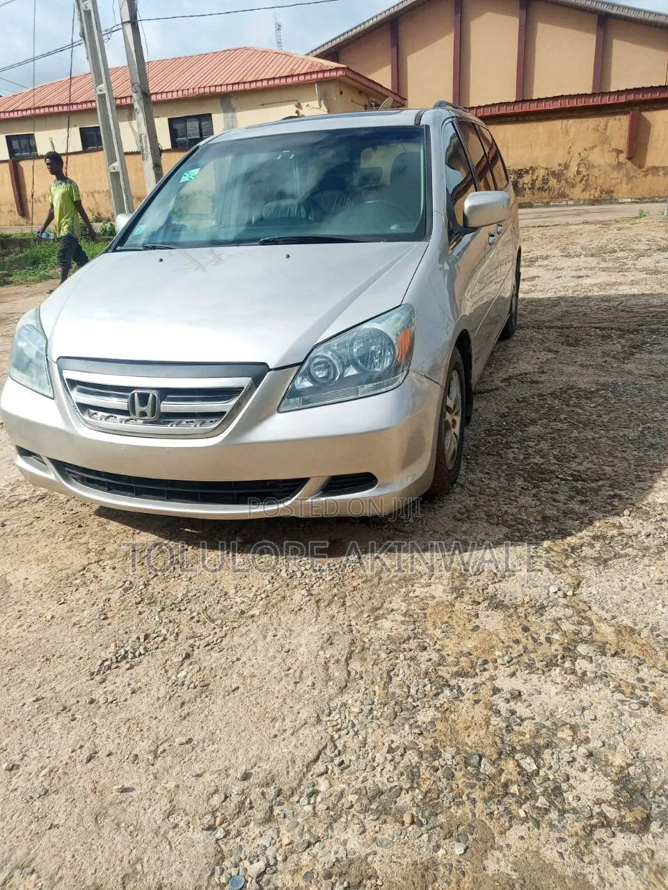 Honda Odyssey 2007 Silver