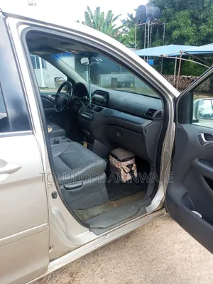 Honda Odyssey 2007 Silver