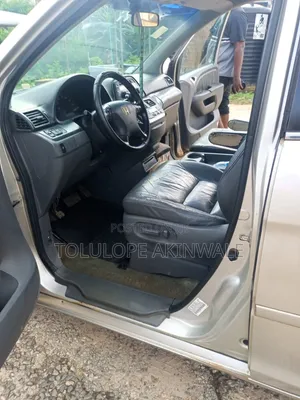 Honda Odyssey 2007 Silver