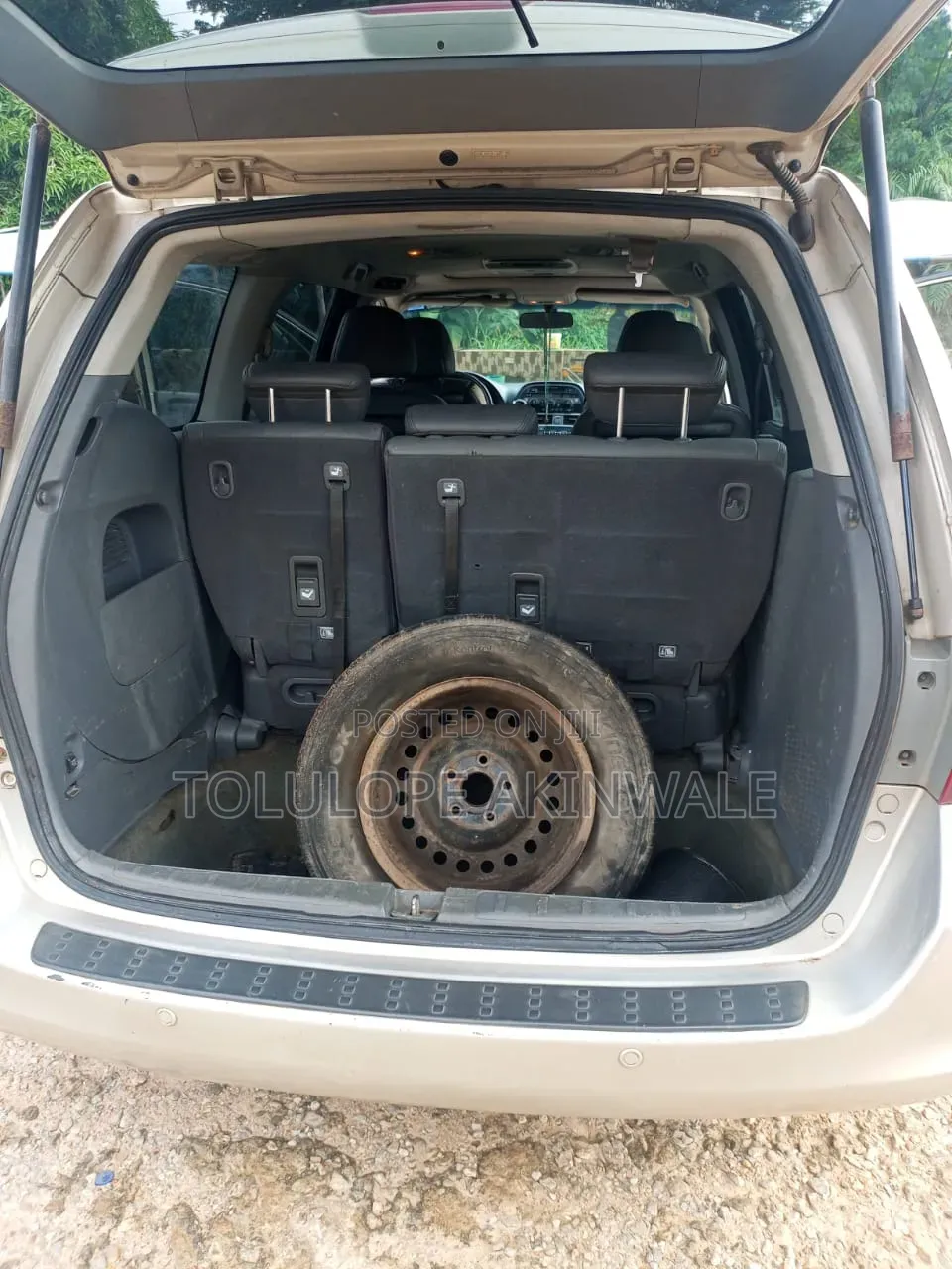 Honda Odyssey 2007 Silver
