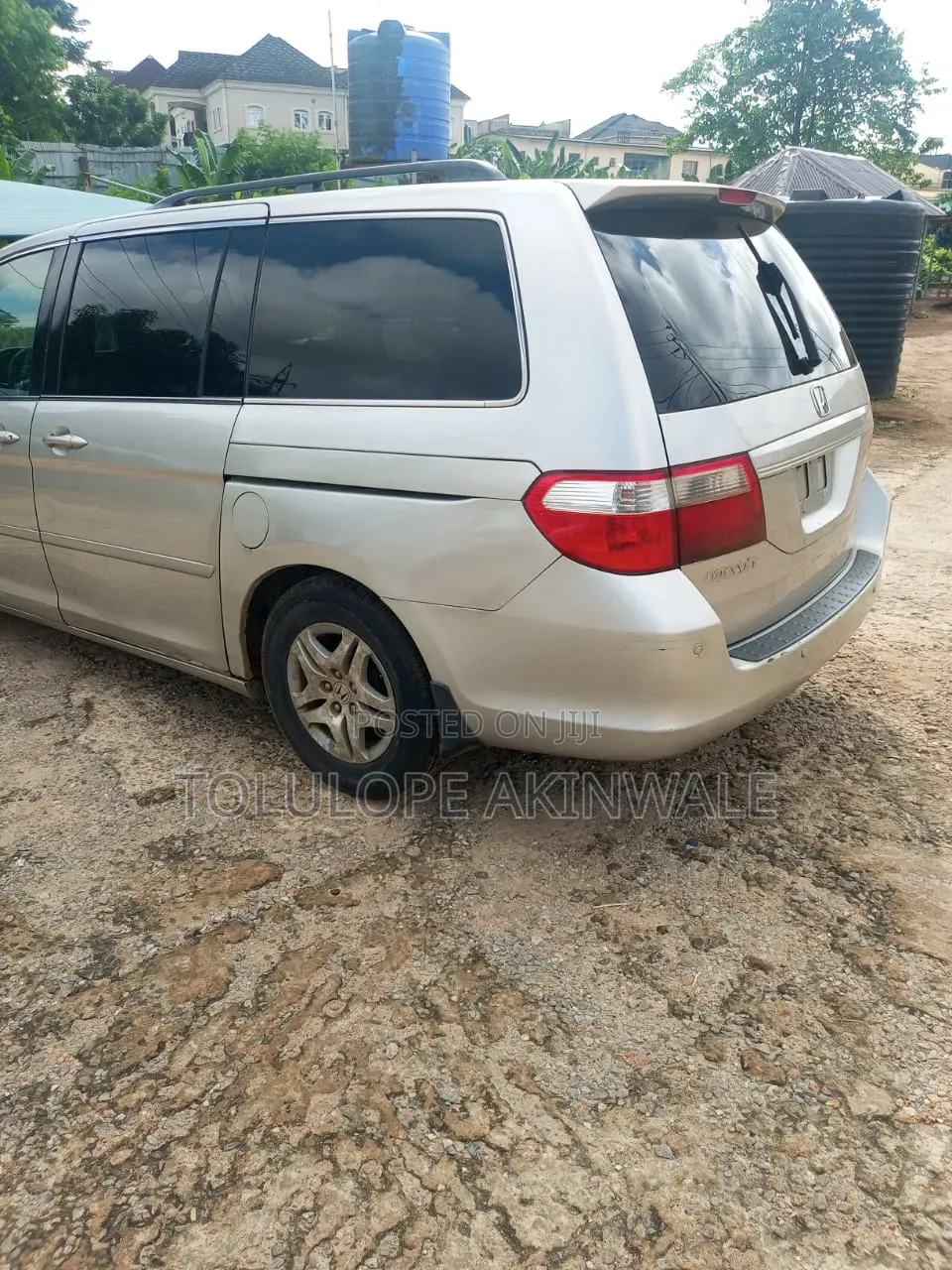 Honda Odyssey 2007 Silver