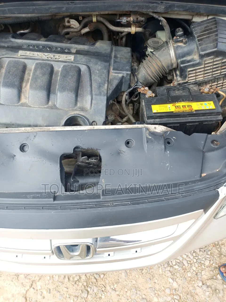 Honda Odyssey 2007 Silver