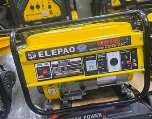 Elepaq Constant Petrol Generator Model Sv6800m 100%copper Coil 4.5kva