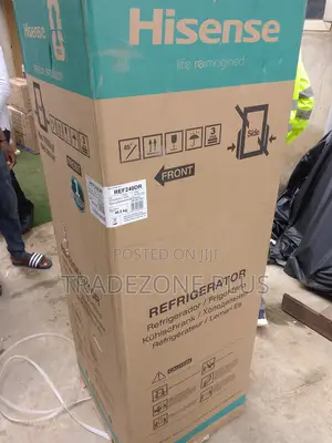 Original Hisense Refrigerator 240 Litres – Quality Cooling