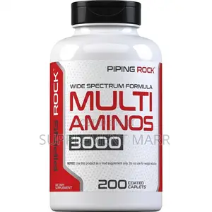 Multi Aminos 3000 – Muscle Recovery EAA + BCAA Complex - 200 Caplets