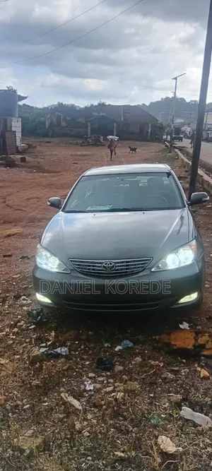 Toyota Camry 2006 Gray