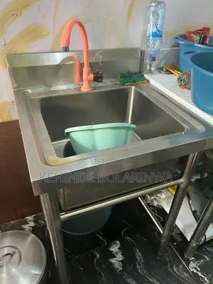 Industrial Kitchen Sink