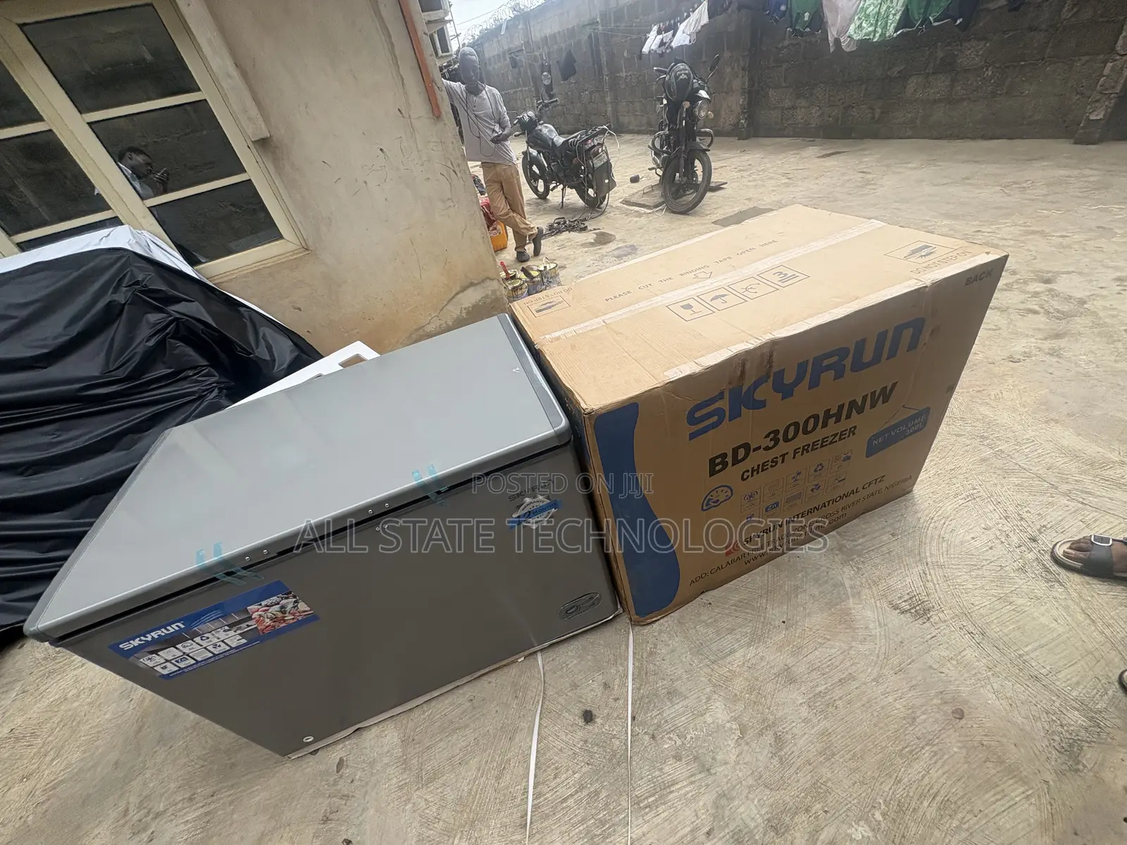 SKYRUN BD-300HNW Fridge Cooling Unit